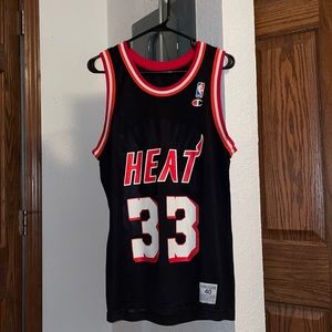 Vintage Champion Jersey Miami heat